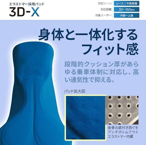 Amazon.co.jp: [パールイズミ] ウィンドブレーク クイック ビブ タイツ
